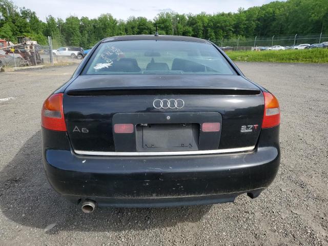 WAUCD64B64N071466 - 2004 AUDI A6 S-LINE QUATTRO BLACK photo 6