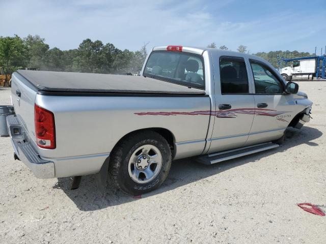 1D7HA18N65J500192 - 2005 DODGE RAM 1500 ST SILVER photo 3