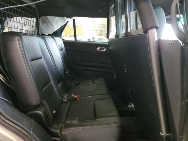 1FM5K8AR3KGA64955 - 2019 FORD EXPLORER POLICE INTERCEPTOR 金色 照片 11