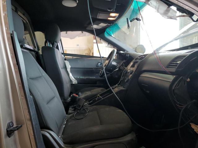 1FM5K8AR3KGA64955 - 2019 FORD EXPLORER POLICE INTERCEPTOR 金色 照片 7