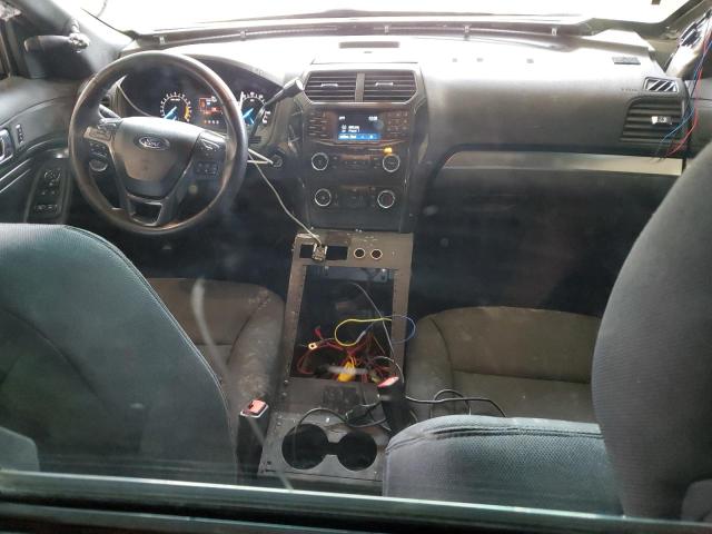 1FM5K8AR3KGA64955 - 2019 FORD EXPLORER POLICE INTERCEPTOR 金色 照片 8