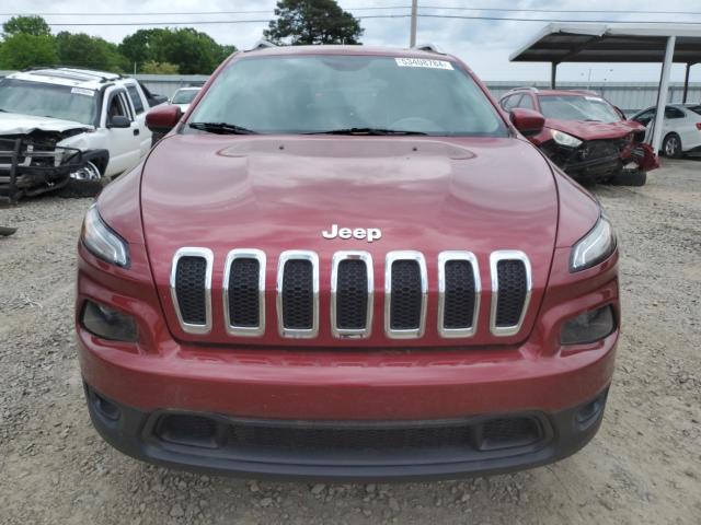 1C4PJLCB3FW539857 - 2015 JEEP CHEROKEE LATITUDE RED photo 5