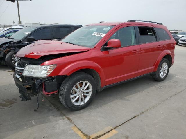 2017 DODGE JOURNEY SXT, 