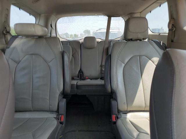 2C4RC1BG6HR621808 - 2017 CHRYSLER PACIFICA TOURING L BLUE photo 10