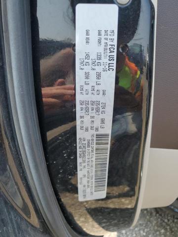 2C4RC1BG6HR621808 - 2017 CHRYSLER PACIFICA TOURING L BLUE photo 13