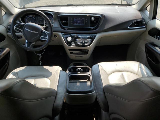 2C4RC1BG6HR621808 - 2017 CHRYSLER PACIFICA TOURING L BLUE photo 8