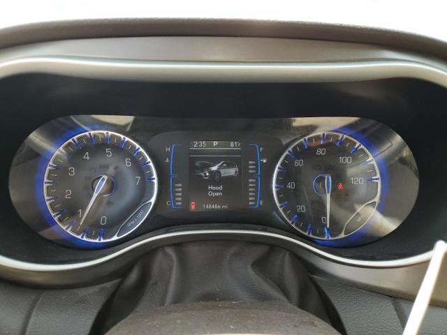 2C4RC1BG6HR621808 - 2017 CHRYSLER PACIFICA TOURING L BLUE photo 9