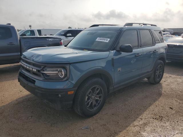 2022 FORD BRONCO SPO BIG BEND, 