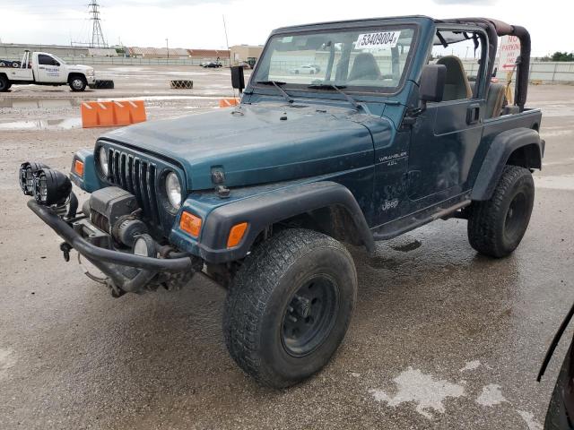 1998 JEEP WRANGLER / SPORT, 