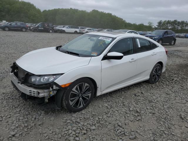 2017 HONDA CIVIC EX, 