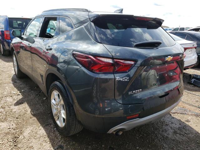 3GNKBBRA3KS657548 - 2019 CHEVROLET BLAZER 1LT GRAY photo 3