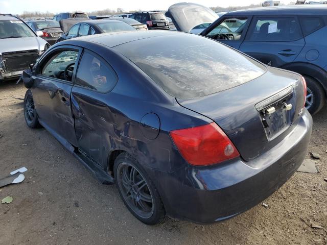 JTKDE167X70178188 - 2007 TOYOTA SCION TC BLUE photo 3