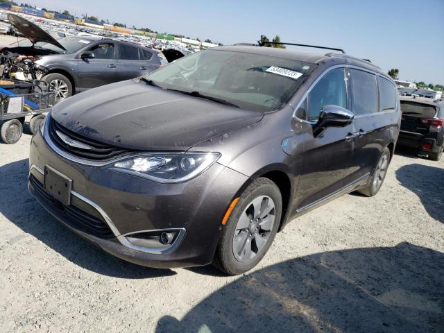 2C4RC1N71JR213685 - 2018 CHRYSLER PACIFICA HYBRID LIMITED GRAY photo 1