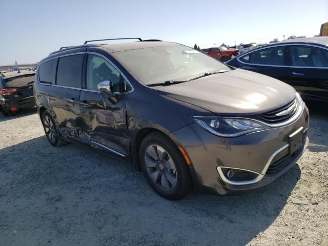 2C4RC1N71JR213685 - 2018 CHRYSLER PACIFICA HYBRID LIMITED GRAY photo 4