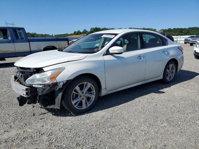 1N4AL3AP7DC238351 - 2013 NISSAN ALTIMA 2.5 WHITE photo 1