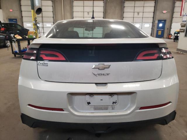 1G1RD6E46DU106888 - 2013 CHEVROLET VOLT WHITE photo 6