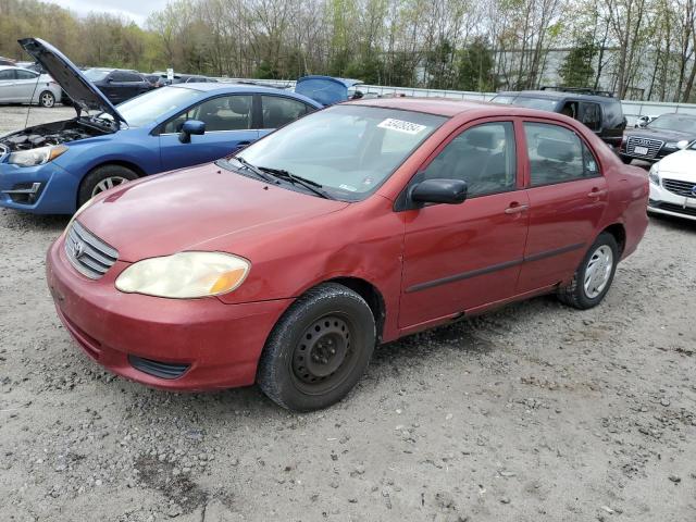 2003 TOYOTA COROLLA CE, 