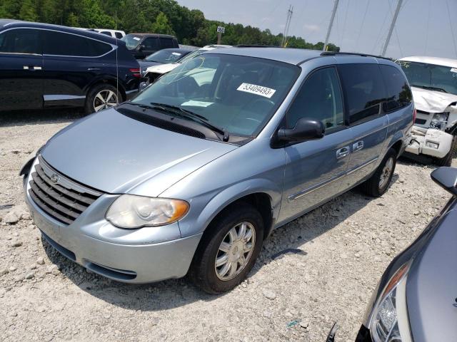 2C8GP54L55R494007 - 2005 CHRYSLER TOWN & COU TOURING 银色 照片 1