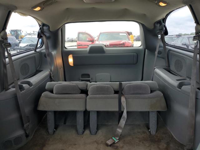 2C8GP54L55R494007 - 2005 CHRYSLER TOWN & COU TOURING 银色 照片 10