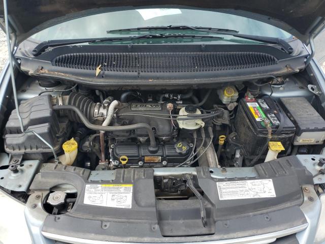 2C8GP54L55R494007 - 2005 CHRYSLER TOWN & COU TOURING 银色 照片 12