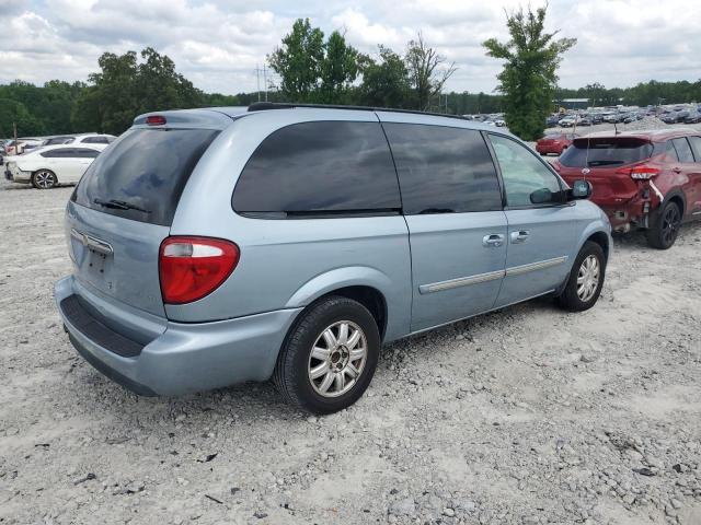 2C8GP54L55R494007 - 2005 CHRYSLER TOWN & COU TOURING 银色 照片 3