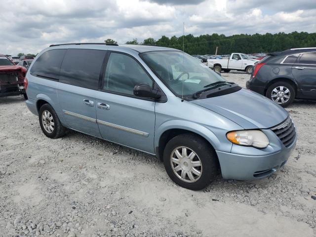 2C8GP54L55R494007 - 2005 CHRYSLER TOWN & COU TOURING 银色 照片 4