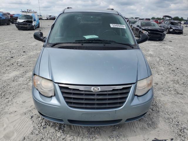 2C8GP54L55R494007 - 2005 CHRYSLER TOWN & COU TOURING 银色 照片 5