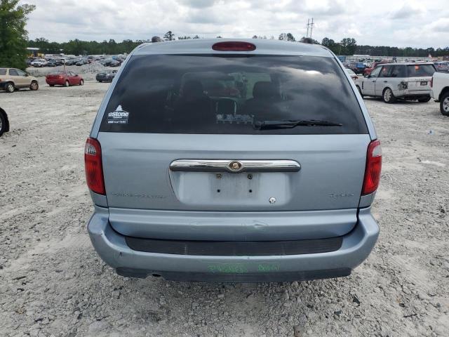 2C8GP54L55R494007 - 2005 CHRYSLER TOWN & COU TOURING 银色 照片 6