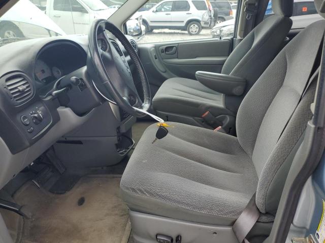 2C8GP54L55R494007 - 2005 CHRYSLER TOWN & COU TOURING 银色 照片 7