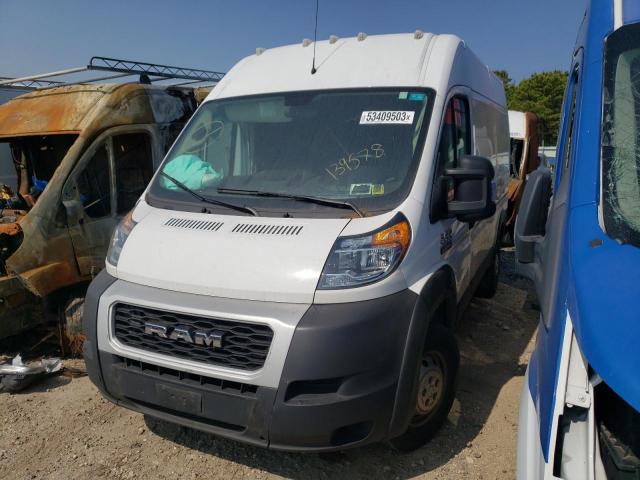 3C6TRVCGXLE139578 - 2020 RAM PROMASTER 2500 HIGH 白色 照片 1