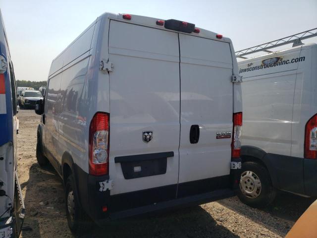 3C6TRVCGXLE139578 - 2020 RAM PROMASTER 2500 HIGH 白色 照片 2