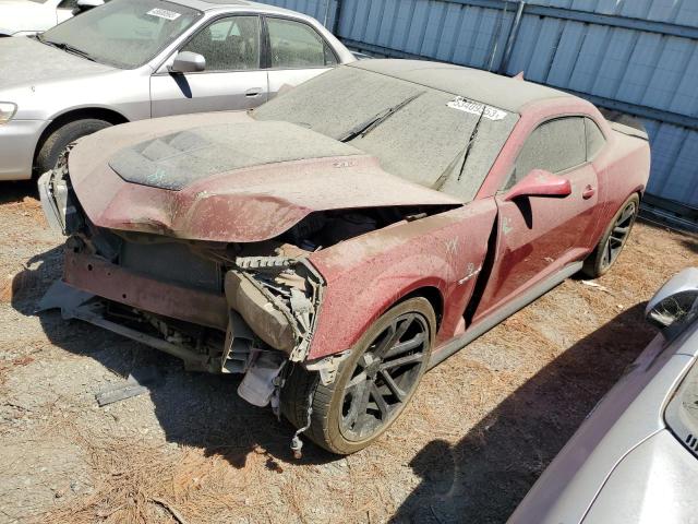 2G1FL1EP0E9801482 - 2014 CHEVROLET CAMARO ZL1 红色 照片 1