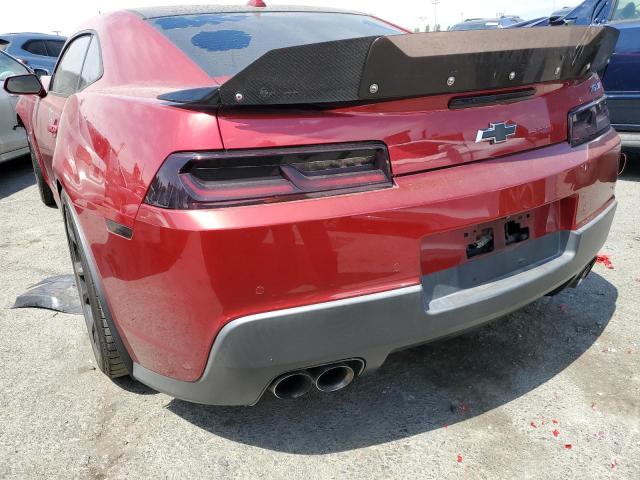 2G1FL1EP0E9801482 - 2014 CHEVROLET CAMARO ZL1 红色 照片 2