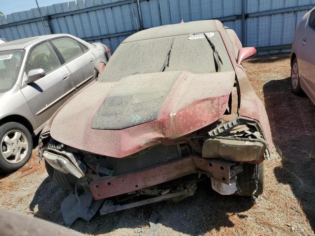 2G1FL1EP0E9801482 - 2014 CHEVROLET CAMARO ZL1 红色 照片 5