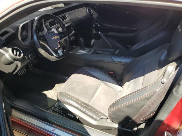 2G1FL1EP0E9801482 - 2014 CHEVROLET CAMARO ZL1 红色 照片 7