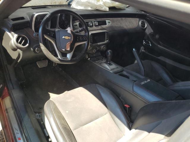 2G1FL1EP0E9801482 - 2014 CHEVROLET CAMARO ZL1 红色 照片 8