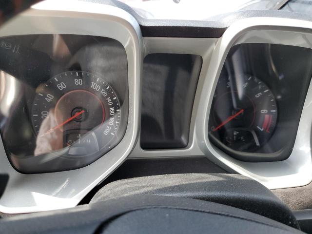 2G1FL1EP0E9801482 - 2014 CHEVROLET CAMARO ZL1 红色 照片 9