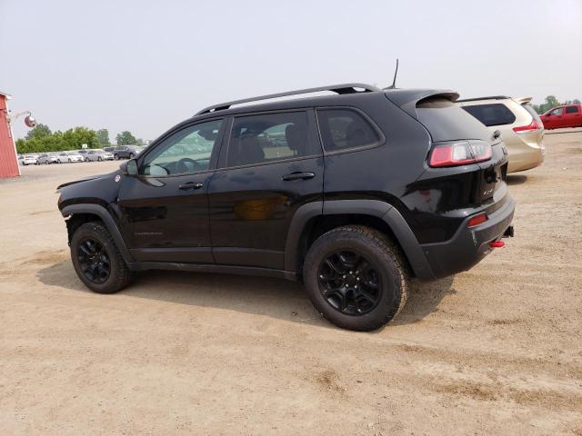 1C4PJMBN3KD273831 - 2019 JEEP CHEROKEE TRAILHAWK BLACK photo 2