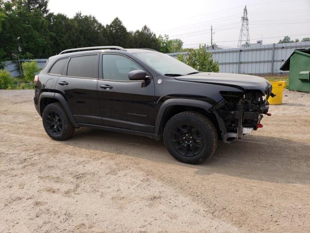 1C4PJMBN3KD273831 - 2019 JEEP CHEROKEE TRAILHAWK BLACK photo 4