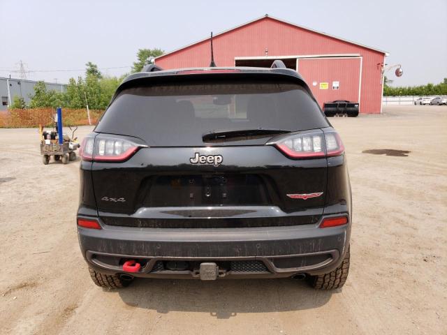 1C4PJMBN3KD273831 - 2019 JEEP CHEROKEE TRAILHAWK BLACK photo 6