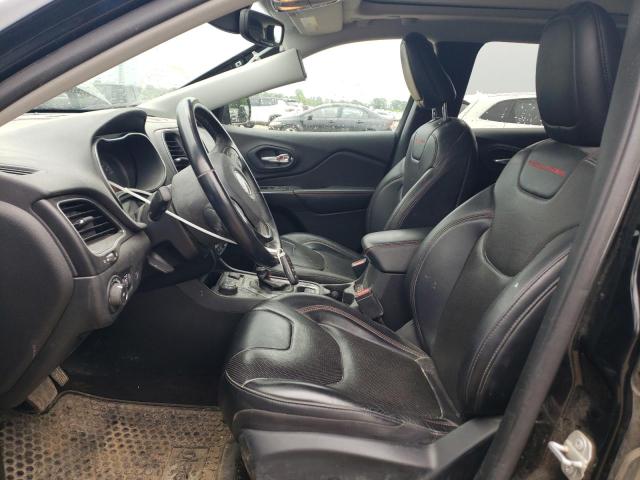 1C4PJMBN3KD273831 - 2019 JEEP CHEROKEE TRAILHAWK BLACK photo 7