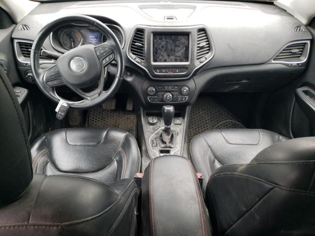 1C4PJMBN3KD273831 - 2019 JEEP CHEROKEE TRAILHAWK BLACK photo 8