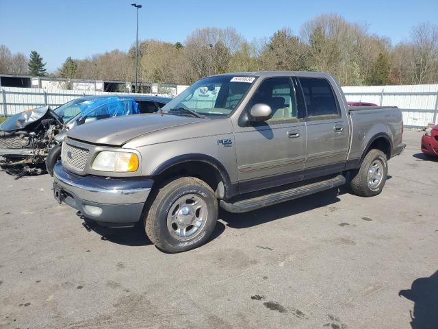 2001 FORD F-150 SUPERCREW, 