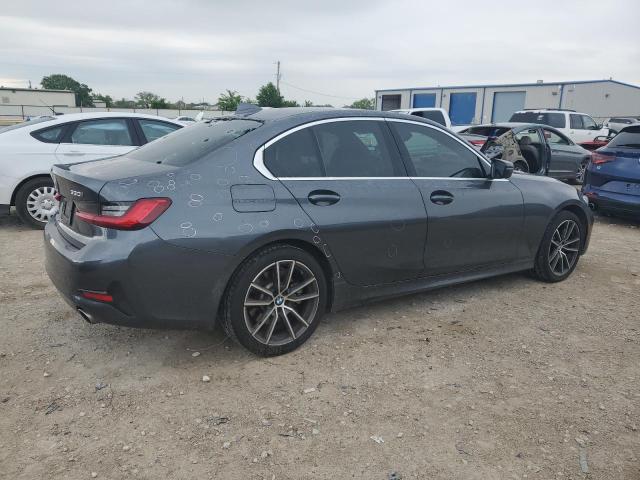 3MW5R7J00M8B66272 - 2021 BMW 330XI CHARCOAL photo 3