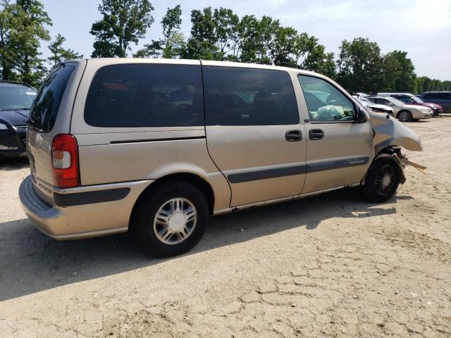 1GNDX03EX4D146979 - 2004 CHEVROLET VENTURE TAN photo 3