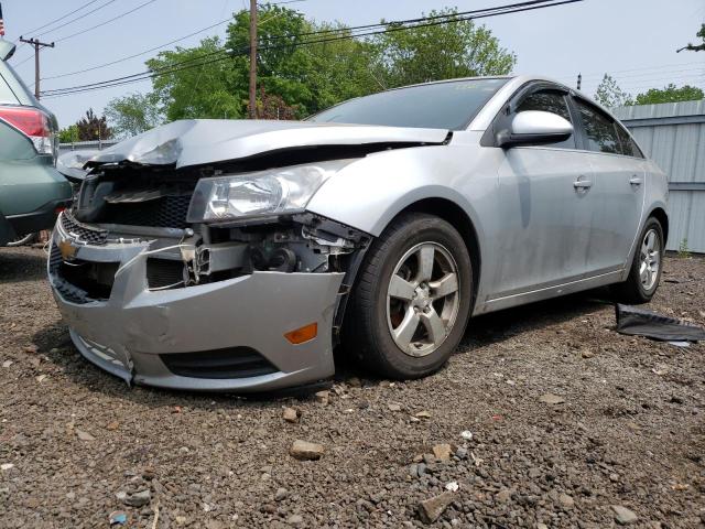 1G1PC5SB5E7404890 - 2014 CHEVROLET CRUZE LT GRAY photo 1