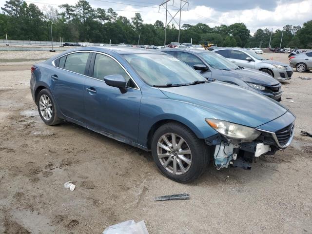 JM1GJ1U60E1138770 - 2014 MAZDA 6 SPORT TEAL photo 4