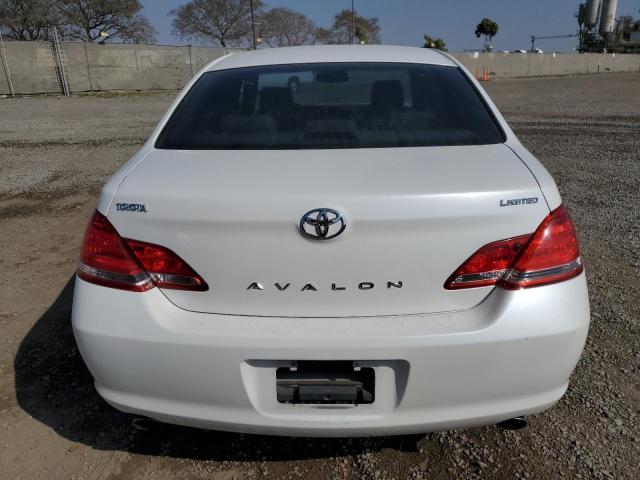 4T1BK36B76U161763 - 2006 TOYOTA AVALON XL WHITE photo 6