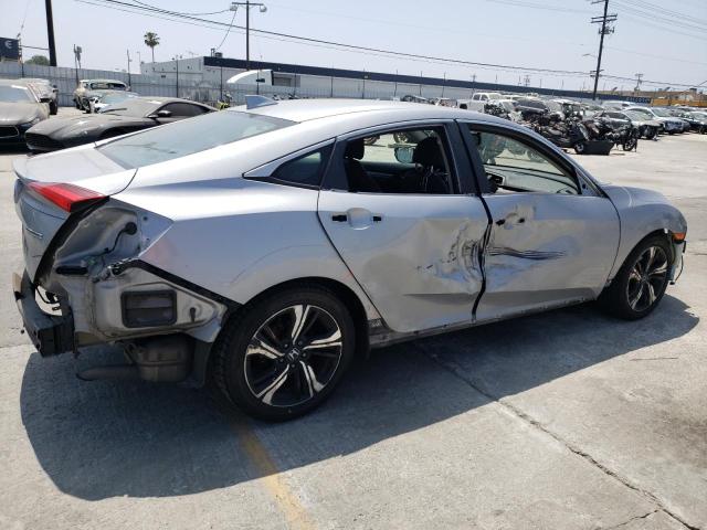 2HGFC1F93GH646914 - 2016 HONDA CIVIC TOURING SILVER photo 3