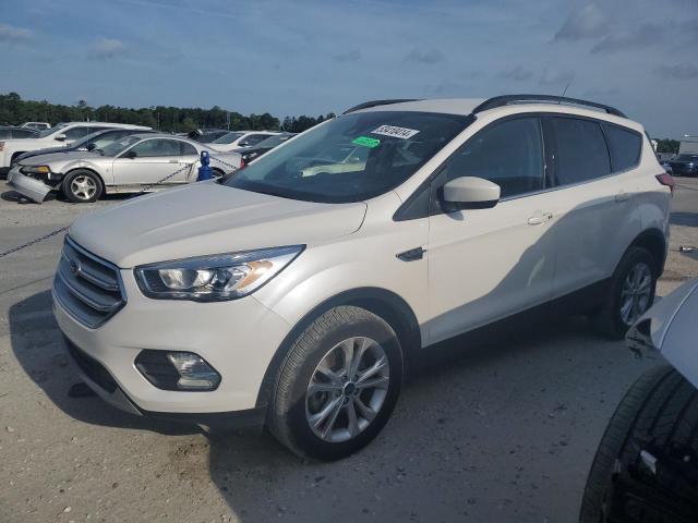 1FMCU9HD0KUA97432 - 2019 FORD ESCAPE SEL WHITE photo 1